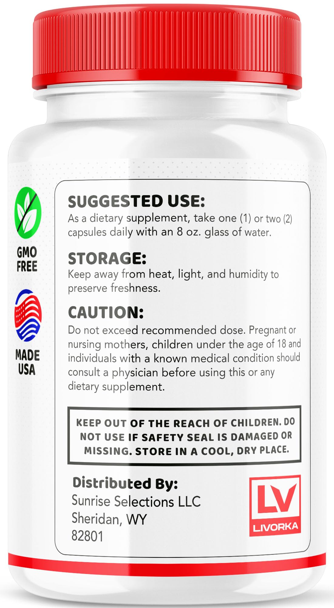 Hepato Burn Capsules - HepatoBurn Pills Supplement Support, Hepatoburn Advanced Formula - All Natural Vitamin Energy and Wellness, Hepato Burn Premium Formula, 60 Capsules for 1 Month