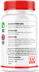 Hepato Burn Capsules - HepatoBurn Pills Supplement Support, Hepatoburn Advanced Formula - All Natural Vitamin Energy and Wellness, Hepato Burn Premium Formula, 60 Capsules for 1 Month