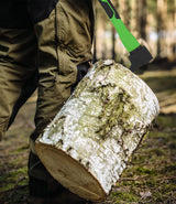 WICING Hookaroon 15 Inch, Pickaroon Forged Steel, with Anti-Slip & Shock Reduction Grip, for Log Lifting and Moving Wood Firewood Tool