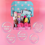 13-Piece Pampering Gift Set for Teen Girls and Women - Skincare Products in Stylish Gift Box - Great Birthday and Facial Gifts