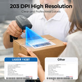 Labeer Bluetooth Thermal Shipping Label Printer, Wireless 4x6 Label Printer
