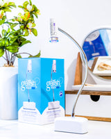 Gelish Touch LED Light – Portable, Rechargeable UV/LED Lamp, Touch Activated, 30-Second Curing for Faster Gel Nail Applications.