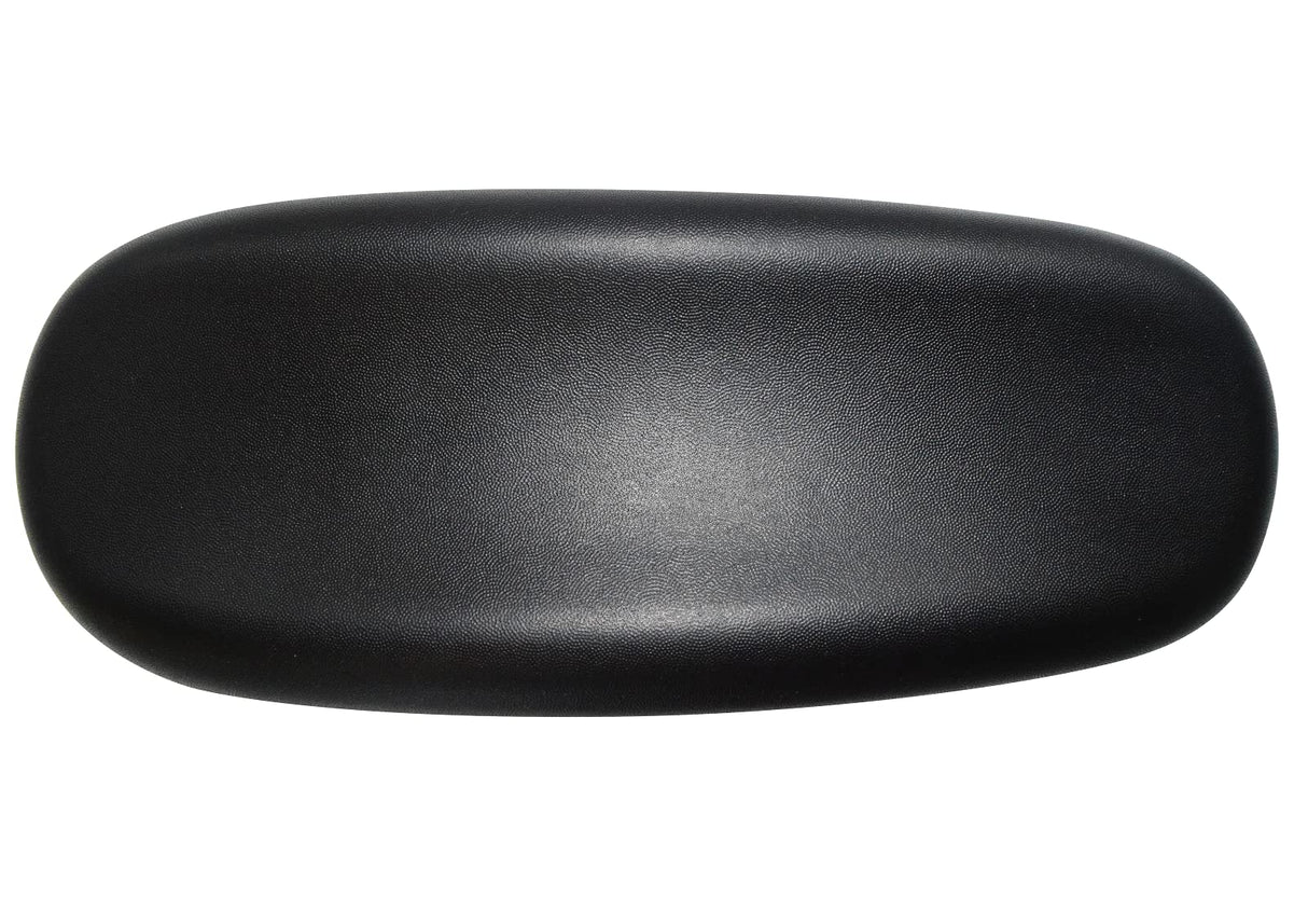 MySit Office Chair Armrest Replacement Arm Pads Universal 4" or 5.5" Mounting Hole (Set of 2) Black