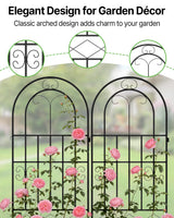 Suteck Garden Trellis for Climbing Plants Outdoor, 71” H x 20” W, 2 Pack