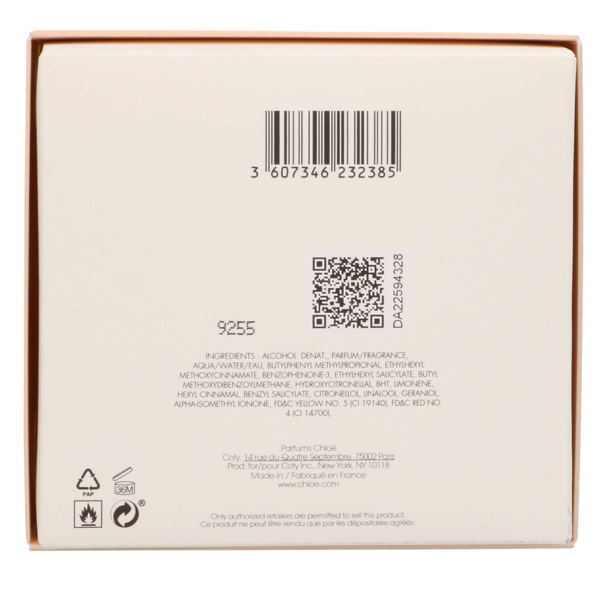 CHLOE NEW by CHLOE for women. edp 2.5oz