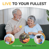 Squeeze Balls for Hand Therapy - Set of 4-Hand Exercise Balls for Arthritis & Carpal Tunnel - Strengthens Wrist & Fingers - Premium Stress Ball for Adults Therapy with a Complete Guide Book