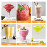Slushie Machine, No Ice Needed, INOVIVA 72 oz Frozen Drink Maker for Home with Self-Cleaning, 5 Preset Programs, Frozen Margaritas, Frappés, Milkshake, and More, (2025 Version)