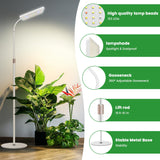 Wiaxulay Grow Lights for Indoor Plants, 153 LED Full Spectrum Plant Grow Light Floor Standing, Height Adjustable 24-68 in,4/8/12/16H Timer,3 Lighting Modes,5 Brightness for Growing Large Tall Plants
