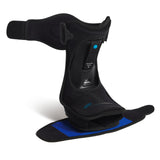 Ovation Medical Hybrid Night Splint - Comfortable and Supportive Plantar Fasciitis Night Splint - Premium Nighttime Foot Brace for Heel Pain - Combination Posterior and Dorsal (Large - X-Large w/Accessory Strap)