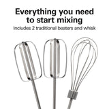 Hamilton Beach 6-Speed Electric Hand Mixer With QuickBurst and Bowl Rest
