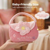 let's make My First Baby Purse, 10 Pcs Sensory Toy for Baby & Toddler Girls
