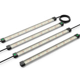 VIVOSUN Lumaray LED Grow Light Bars 16”(4-Bar), Full Spectrum Side Lighting with 60% Red Light up to 25% Yields for Grow Tents, Greenhouses, Magnet Reliability Upgraded, SGS Compatible