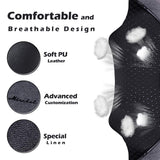 Mirakel Shiatsu Neck & Back Massager with Heat - Deep Tissue Neck, Back & Shoulder Pain Relief - Ergonomic Design Shoulder Massager, Electric Kneading Whole Body Massage Pillow Gifts for Women, Men