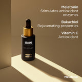 ISDIN Melatonik, Overnight Recovery Anti-Aging Benefits Night Serum, 3-in-1 Repairs, Restores and Brightens with Melatonin, Bakuchiol, Vitamin C…
