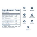 Revive MD Kidney Support Supplement for Men & Women - Kidney Cleanse Detox & Repair Capsules Support Overall Health & Function - Vegan-Friendly, Gluten-Free, & Soy-Free (135 Vegetarian Capsules)