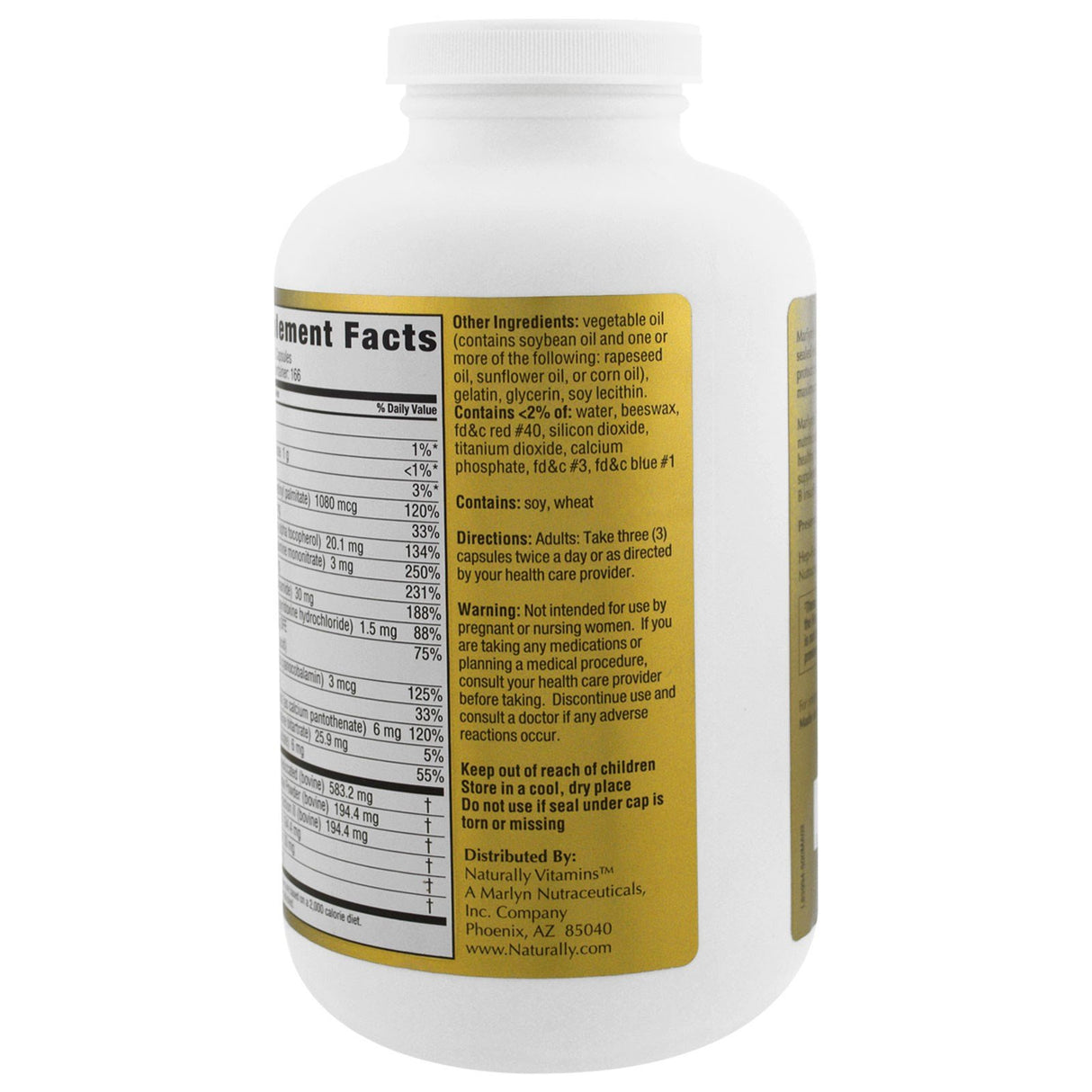 Hep-Forte 500 ct, Bottle