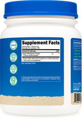 Nutricost Organic Wheatgrass Powder 1 LB - Non-GMO Superfood