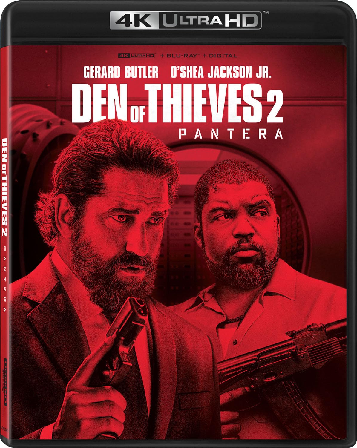 Den of Thieves 2: Pantera 4K + Bluray + Digital [Blu-ray]