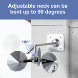 OFFO Bird Scare Reflective Device, Bird Reflector Keep Pigeon Woodpeckers and Sparrows Away for Outdoor Use Boats Roofs Gardens
