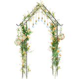 Heavy Duty Garden Arch Trellis for Climbing Plants Garden Arbor Arches