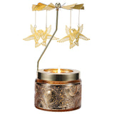 Hummingbird Rotating Candle, Gifts for Women Mom Daughter Sister Wife