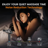 Mebak 3 Massage Gun Deep Tissue, Muscle Massager for Athletes Pain Relief
