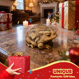 Sunthus Frog Toad Sculptures Garden Statues Yard Art Resin Decorations Outdoor Garden Decor