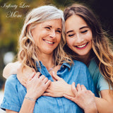 Desimtion Infinity Love Mom Bracelets for Women