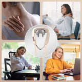 ACKIND Neck Massager with Heat, Shiatsu Shoulder Massage, Electric Acupressure Neck Massager Best Gift for Parents/Elders/Health/Women/Men Deep Kneading Massage Like Human to Free Your Hand