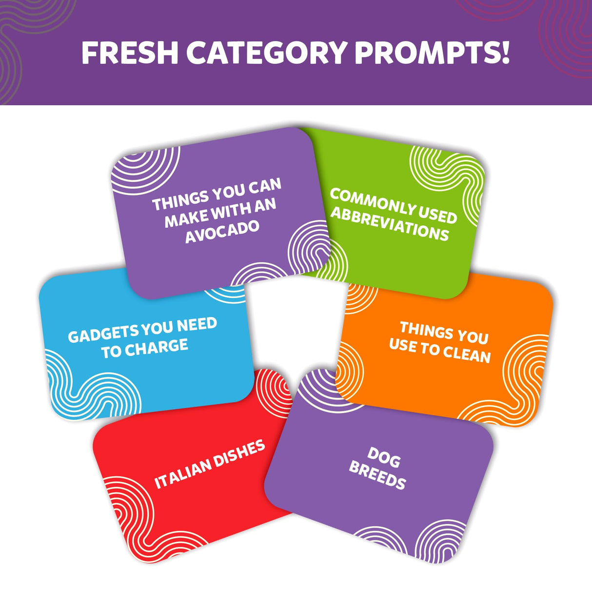 Skillmatics Board & Card Game - First to 5, Category Game with a Twist, Quick Thinking, Perfect for Parties, Christmas, Family Game Nights, Gifts for Kids, Teens, Adults, Ages 8, 9, 10 & Up