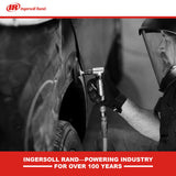 Ingersoll Rand 301B Air Die Grinder – 1/4", Right Angle, 21,000 RPM, Ball Bearing Construction, Safety Lock, Aluminum Housing, Lightweight Power Tool, Black
