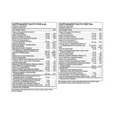 THORNE - Multi-Vitamin Elite - Daily Nutritional Supplement - AM Formula Supports Cellular Energy Production &PM Formula Supports Restful Sleep* - Gluten-Free, Dairy-Free - 180 Capsules - 30 Servings