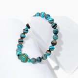 KoaKoa Sparkle Sea Turtle Tracking Bracelet, helps save sea turtles, one size fits most Men and Women (Aqua)