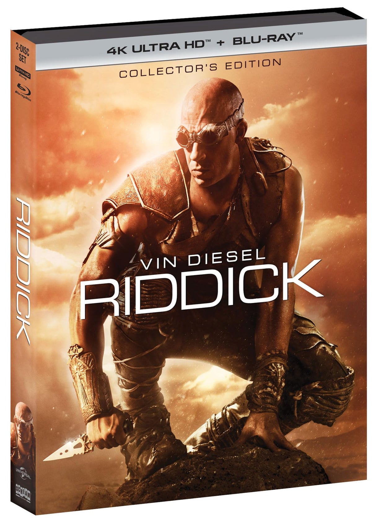 Riddick - Collector's Edition 4K Ultra HD + Blu-ray [4K UHD]