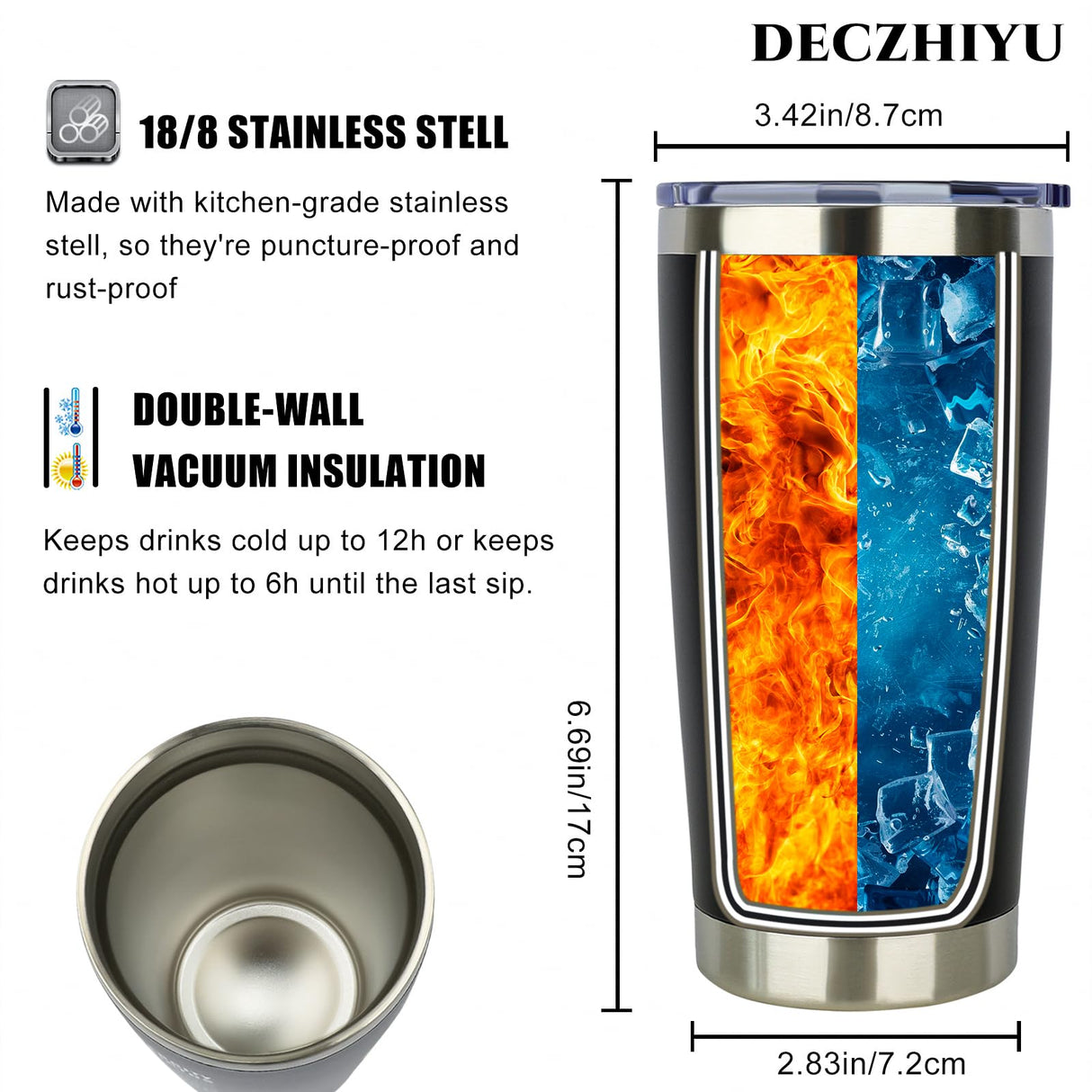 Boss Gifts for Men - Bosses Day Gifts for Men - Christmas Birthday Appreciation Gift for Bosses from Employee - Manager Leader Principal Boss Day Gift Ideas for Him - 20 oz Stainless Steel Tumbler