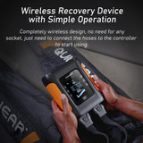 QUINEAR Professional Leg Recovery System, Cordless Air Compression Boots with Sequential Compression, Leg and Foot Massager, Fast Recovery Therapy for Athletes, FSA HSA Eligible (Medium)