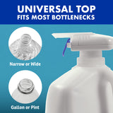 The Magic Tap Automatic Drink Dispenser - Hands-Free Beverage Dispenser for Fridge - Perfect for Milk, Juice - Gifts for Women & Men - 3 Pack, White