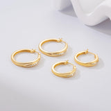 vuiikhir 14K Gold Earrings for Women 14K Gold Hoop Earrings for Women