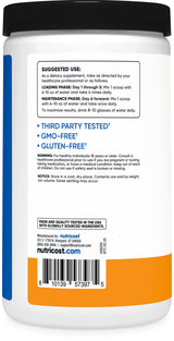 Nutricost Creatine Monohydrate Powder (Mandarin Orange, 500 Gram) - Micronized Creatine Supplement - Vegan, Non-GMO, Gluten Free