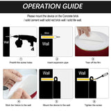 INNOLIFE Boxing Force Measurement Device,Professional Boxing Dynamometer with Punching Pad for Boxing Enthusiast-Force Withstand 1543 Lbs…