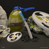 Avazera Turtle Shell Superhero Cosplay Costume props Weapon Mask Kid toys for birthday Halloween Christmas gifts