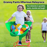 EFCRBS Granny Pants Yard Game for Kids(31.5 in *24 in), Outdoor Game(Small)