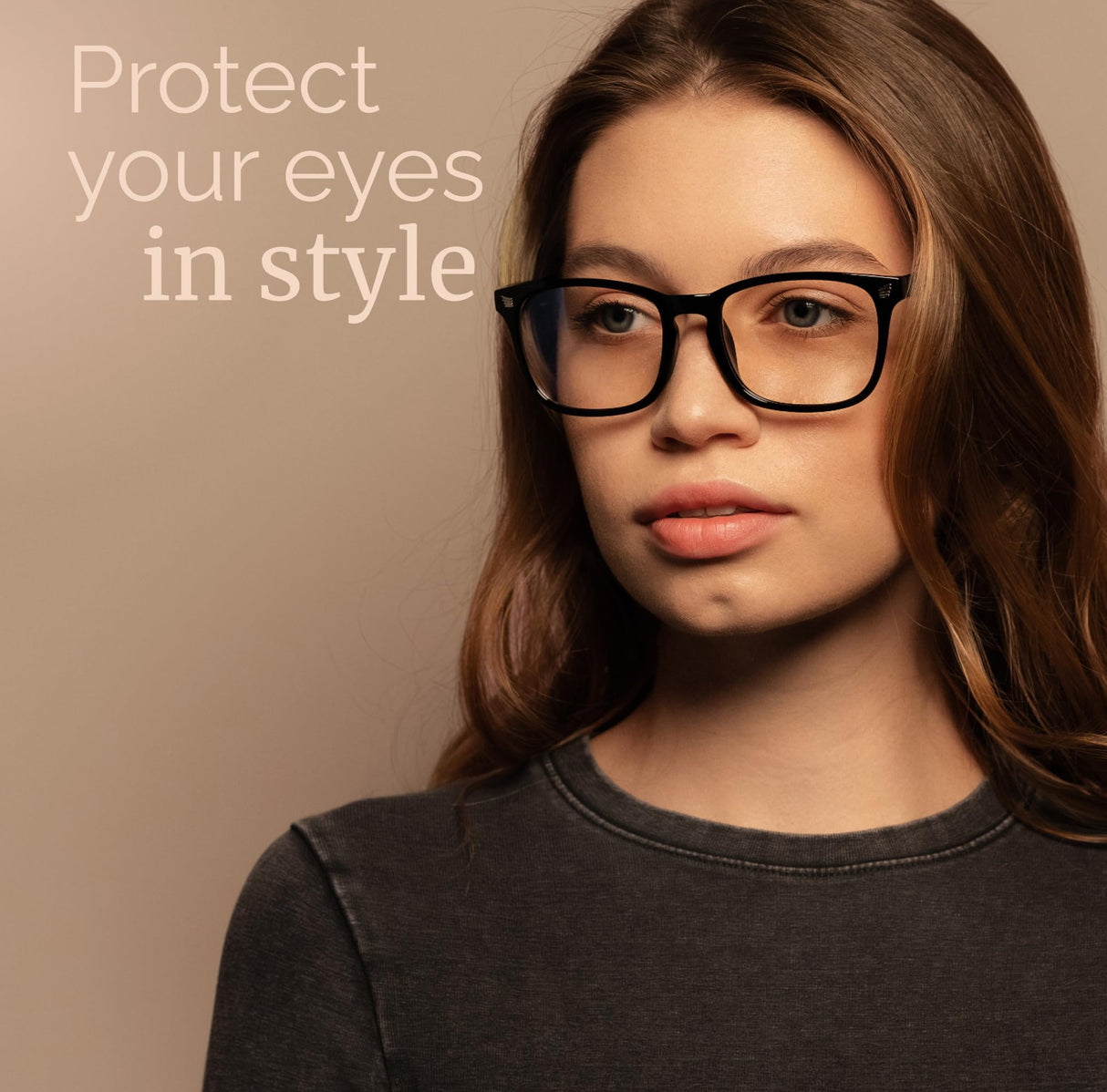 livho High Tech Blue Light Glasses - Advanced up to 99% Blue Light Blocking Computer Glasses - Anti Eyestrain & UV Glare Protection