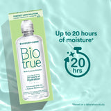Biotrue Multi-Purpose Contact Lens Solution with Case, 10 Fl oz 2-Pack