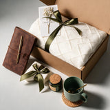 Birthday Gifts for Women, Self Care Gift Baskets Care Package, Thank You, Get Well, Sympathy Inspirational Friendship Gifts for Mom, Grandma, Sister,Friends, Girls (Olive green)