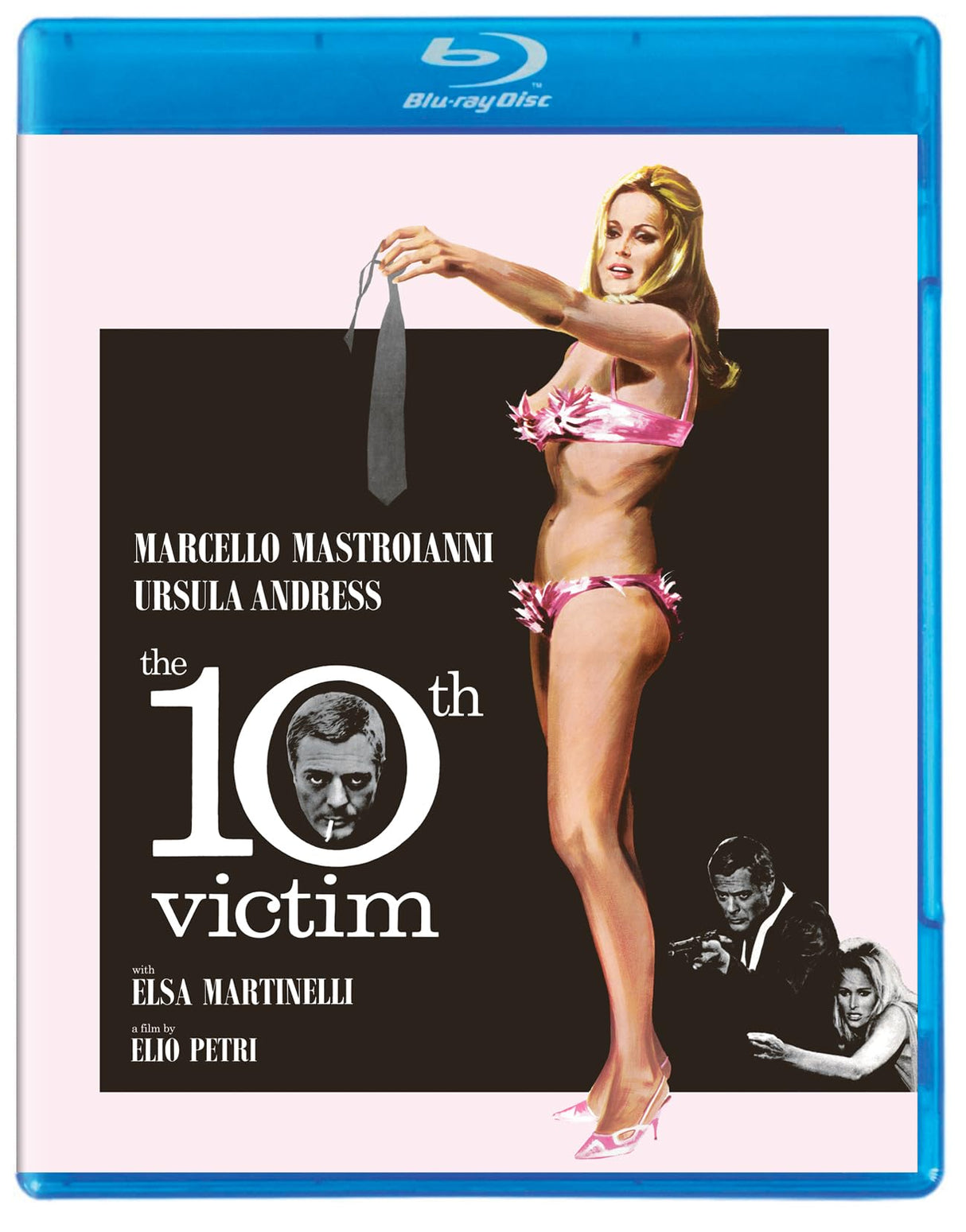 The 10th Victim (The Tenth Victim) [Blu-ray]