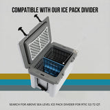 52/72 Qt. Cooler Basket for RTIC 52 or 72 Qt Ultra-Light Coolers - Fits Coleman 54 Qt Steel Belted Cooler - Compatible with Dividers, Inserts, Straps, Locks, and Other RTIC Cooler Accessories