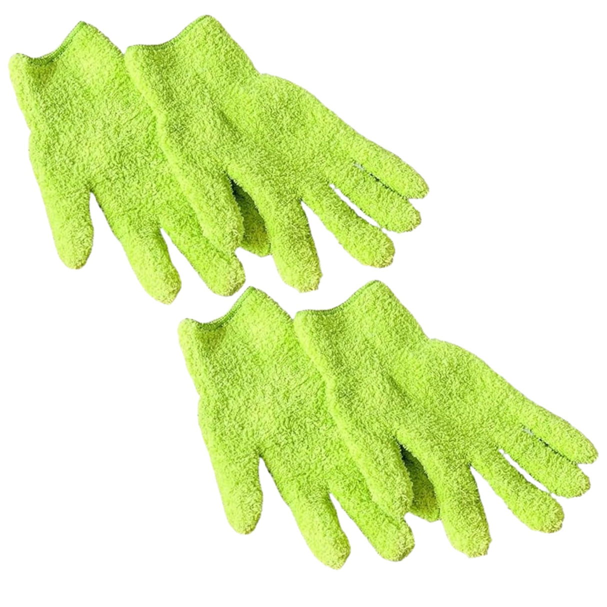 Flora Microfiber Dusting Gloves for Houseplants –Save Your Plants from Hidden Killers–Ultra-Gentle Microfiber (2)