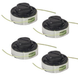 Zqqalitize 4Pack C3-2 Trimmer Head Spools for Stihl Autocut C3-2 FSA 57 FSE 52 FSA57 FSE52 Weed Eater String Trimmer Head Replace Parts 4009 710 4305