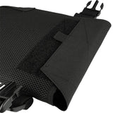 Miramrax Weighted Vest for Men and Women Weight Vests Adjustable Strength and Endurance Training Fitness Workouts Tactical Running Gym (Black)